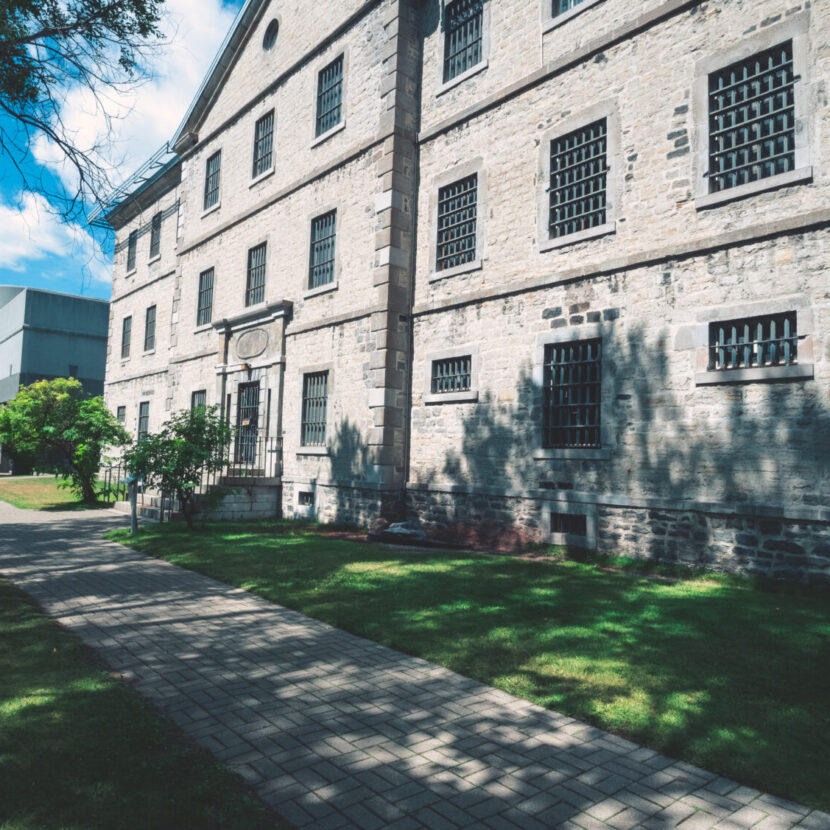 Vieille prison de Trois-Rivières