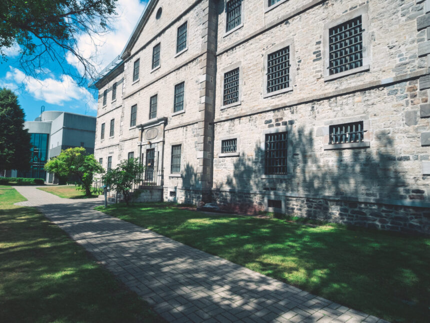 Vieille prison de Trois-Rivières
