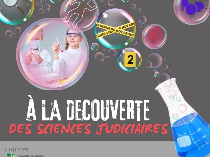 À la découverte des sciences judiciaires