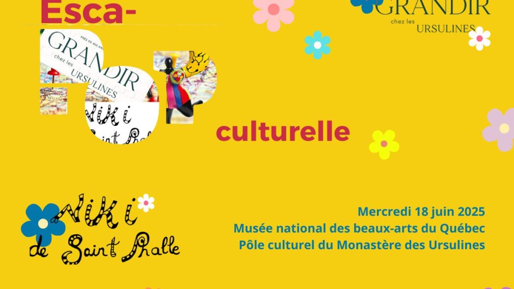 Esca-POP culturelle à Québec