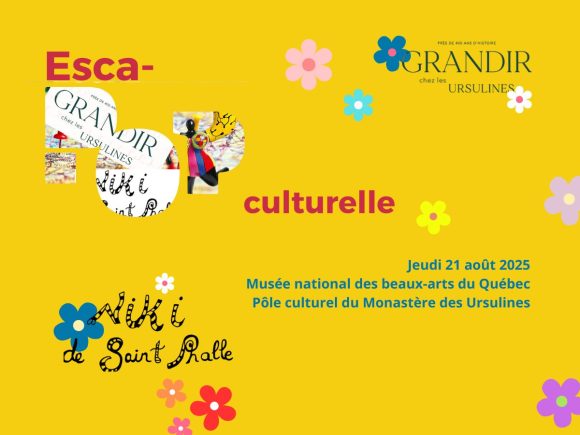EscaPOP culturelle