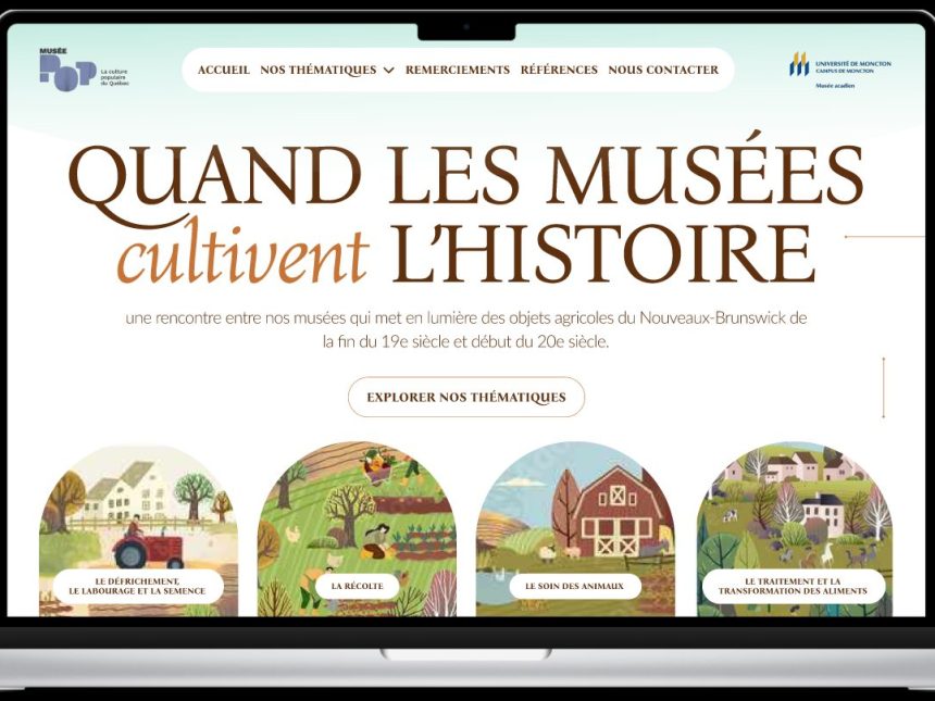 visuel de l'exposition Quand les musées cultivent l'histoire