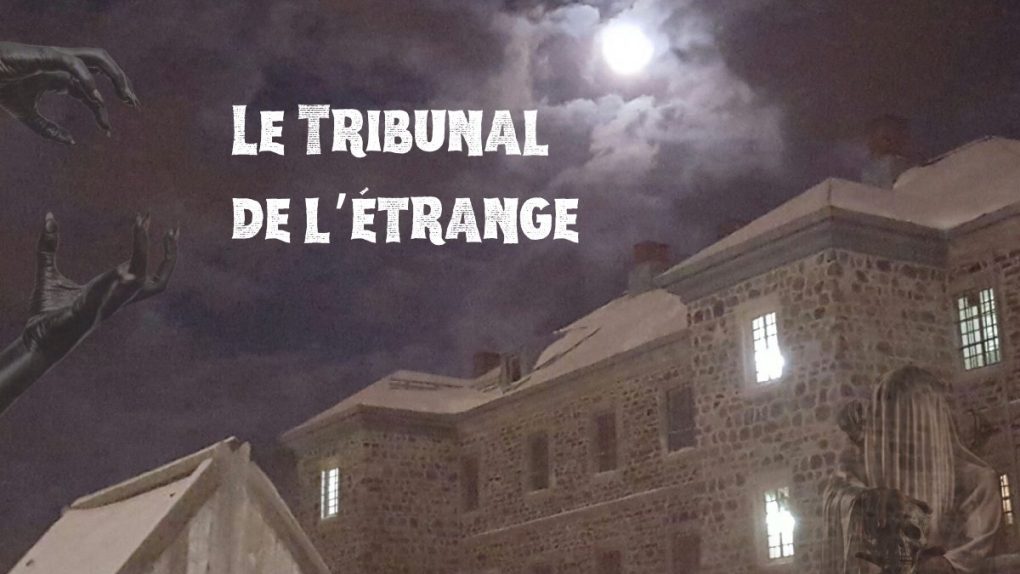 Activité Halloween Tribunal de l'étrange