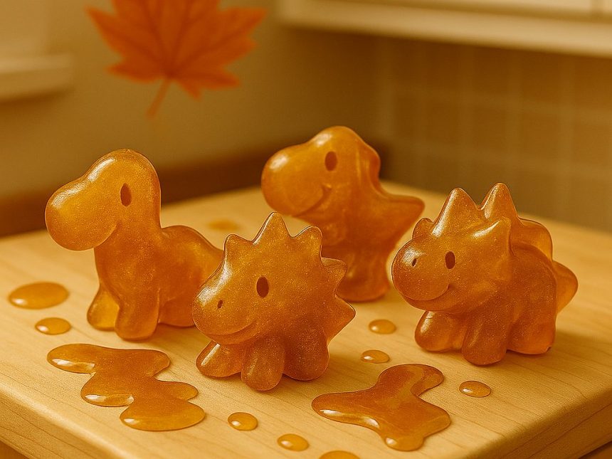 Fabrication de jujubes à l’érable : l’atelier le plus sucré de la relâche !