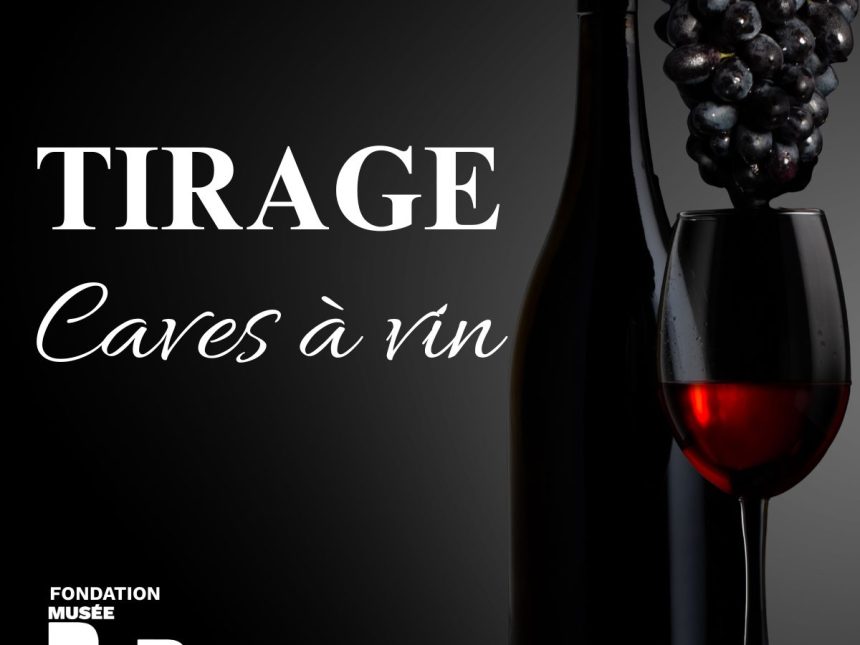 Tirage de 3 caves à vin